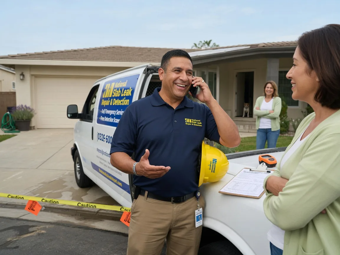 Slab Leak Detection New Stuyahok, AK FAQs